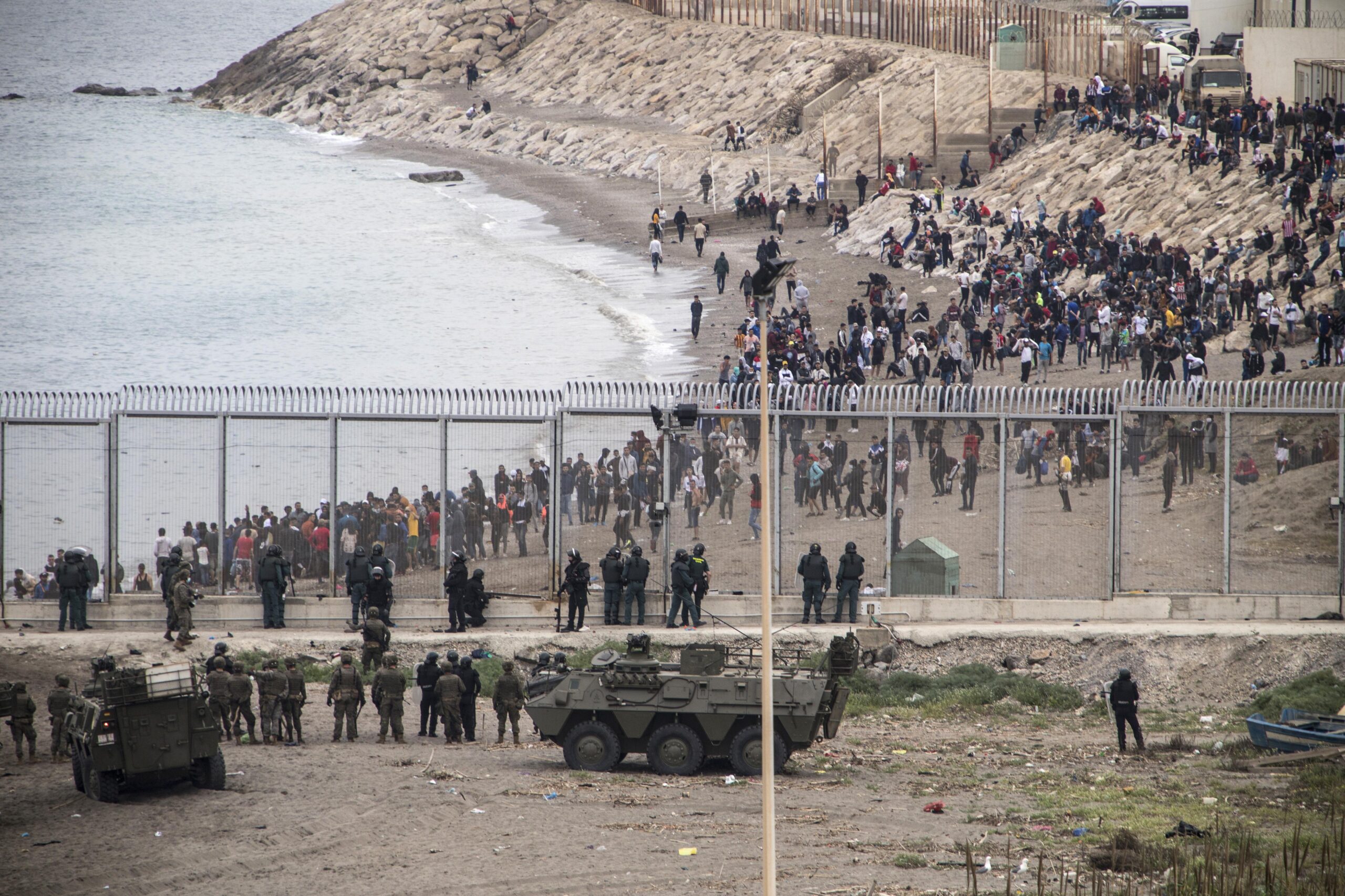 Italy suspends Schengen travel with Spain over Ceuta migrant crisis