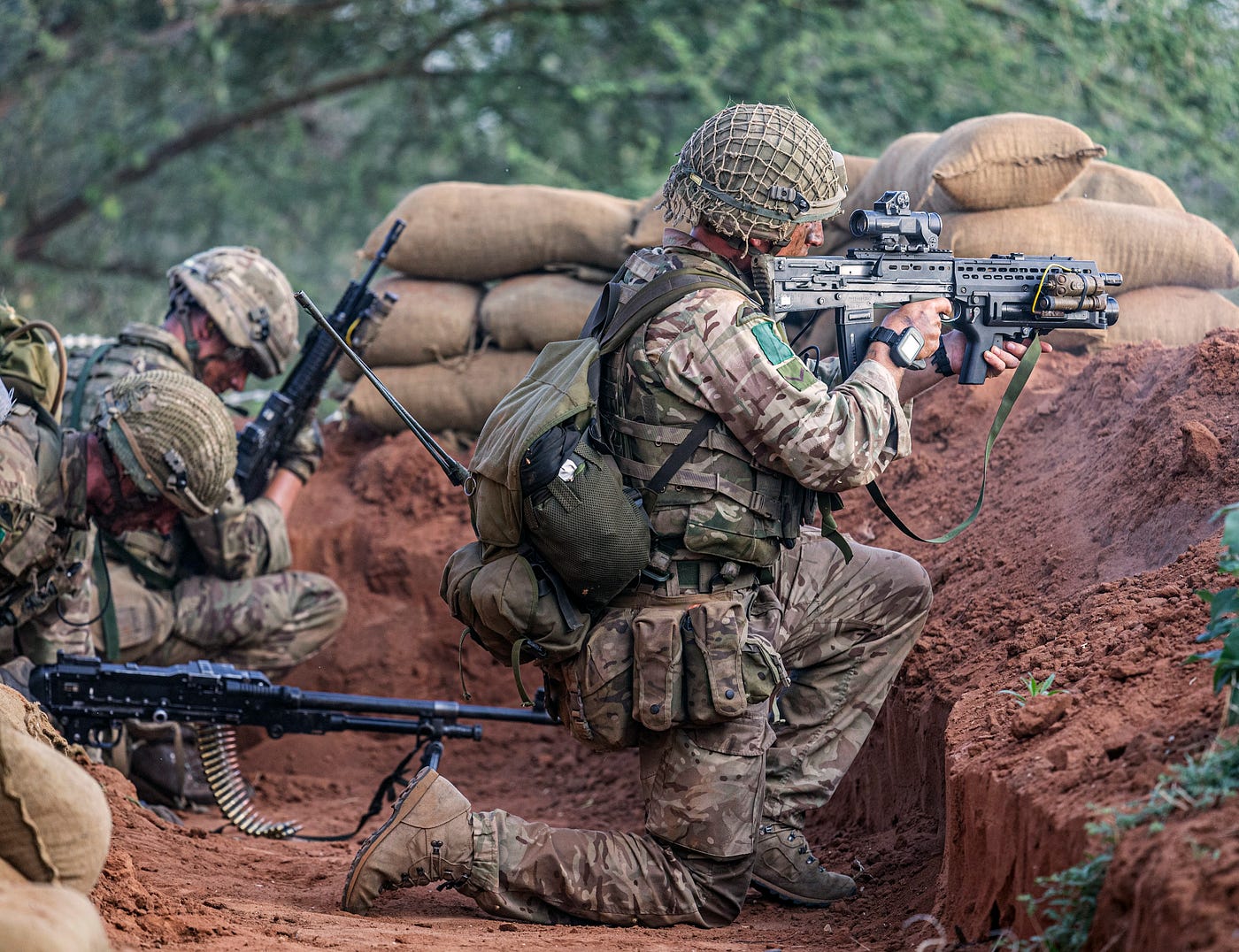 British military training will resume in Kenya this year