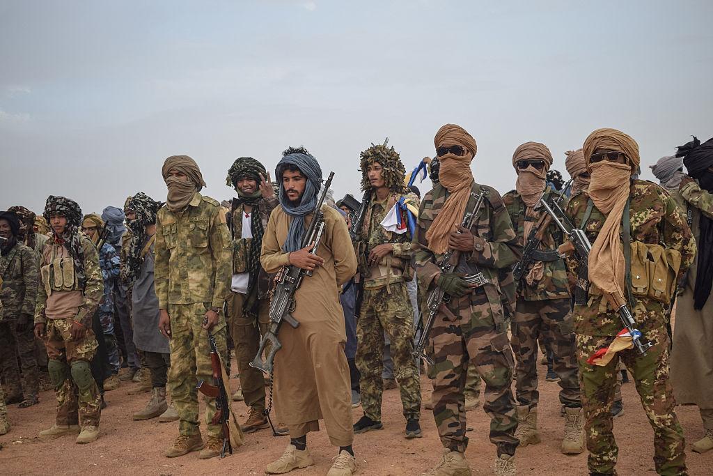 Mali insurgents strike army positions in north and centre