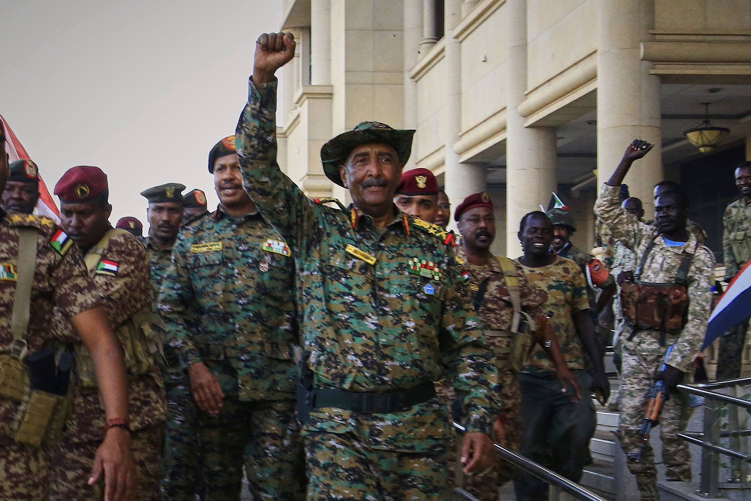 Burhan drops charges against Sudan’s Sumoud leaders