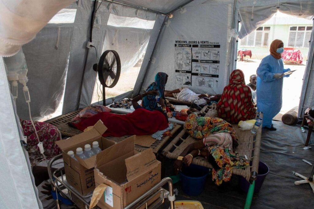 WHO warns Sudan cholera outbreak could worsen during rainy season