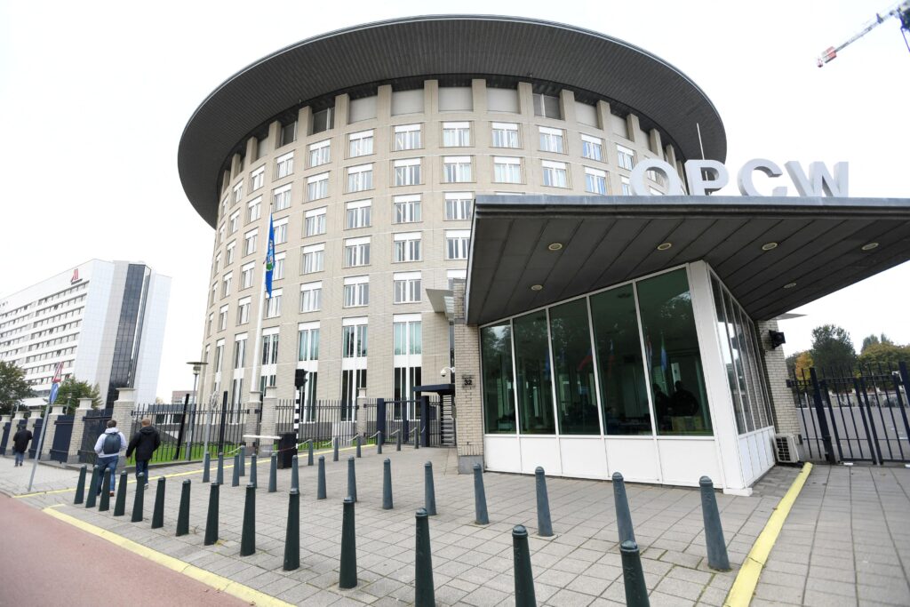 US rejects SAF chemical weapons inquiry, demands OPCW inspections