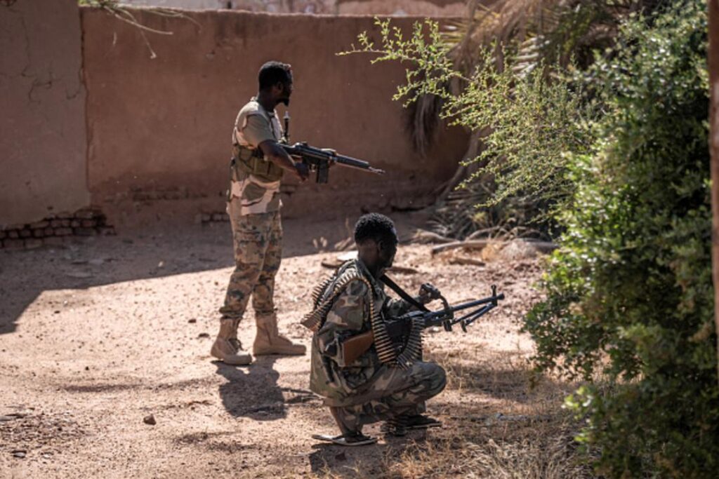 SAF gains in Kordofan amid fresh chemical weapons allegations