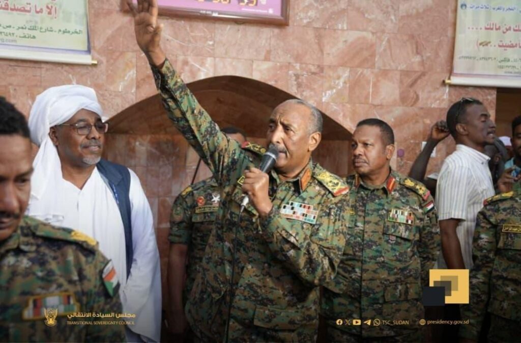Burhan vows to continue Sudan war despite US ceasefire push
