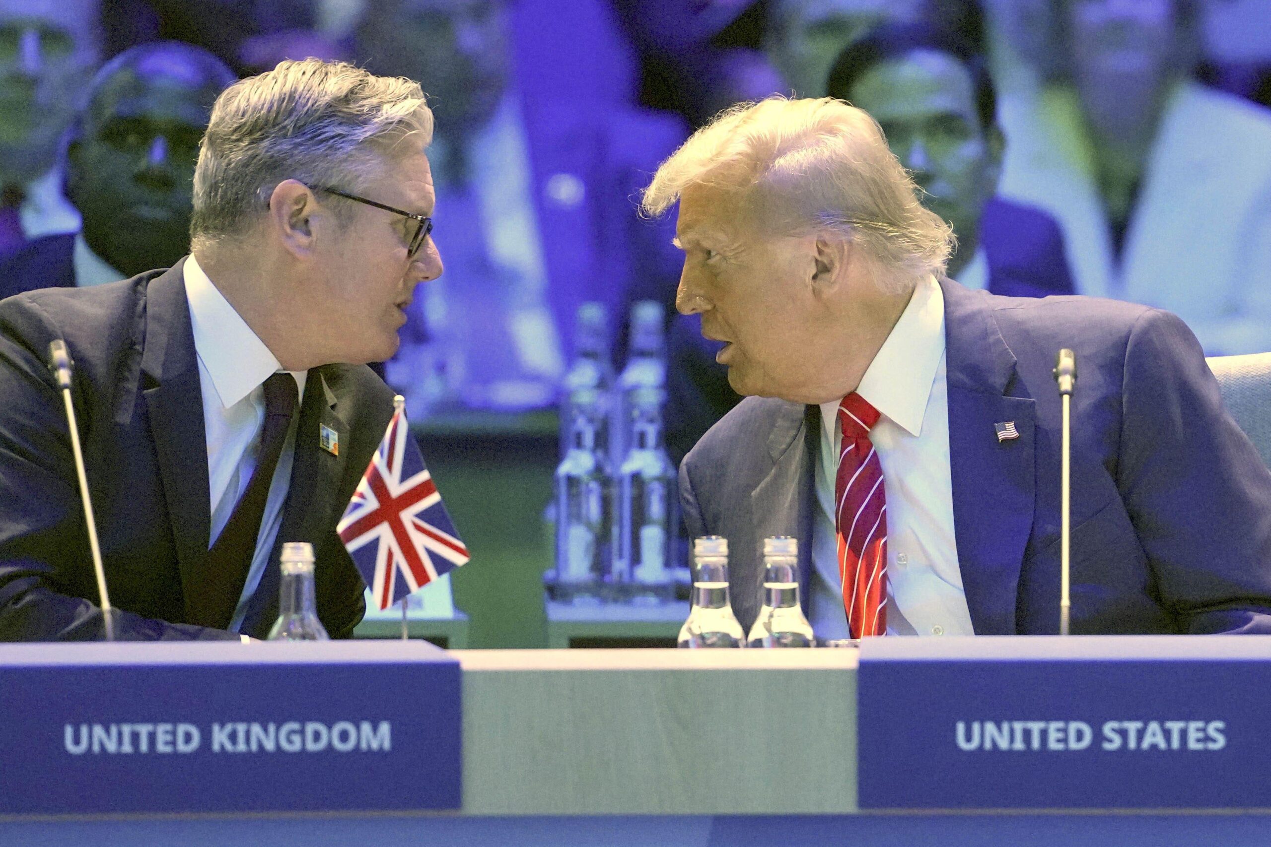 Secret report reveals UK-US rift over Iran, NATO
