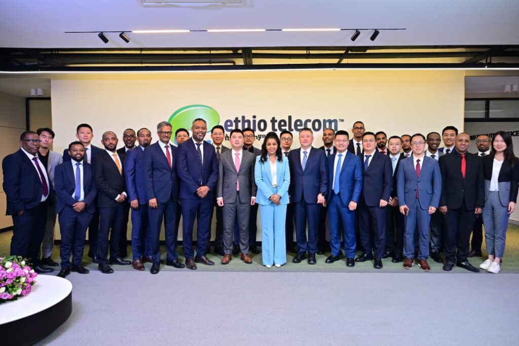 Huawei and Ethio telecom boost cloud tech and digital tools