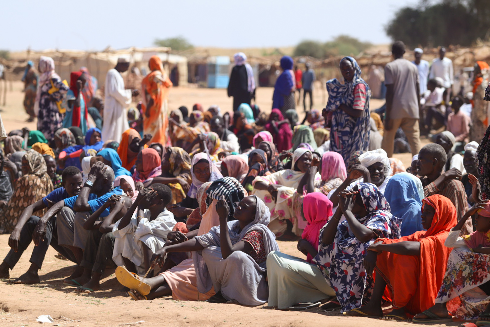 Sudan displaced families face severe crisis at Famir camp