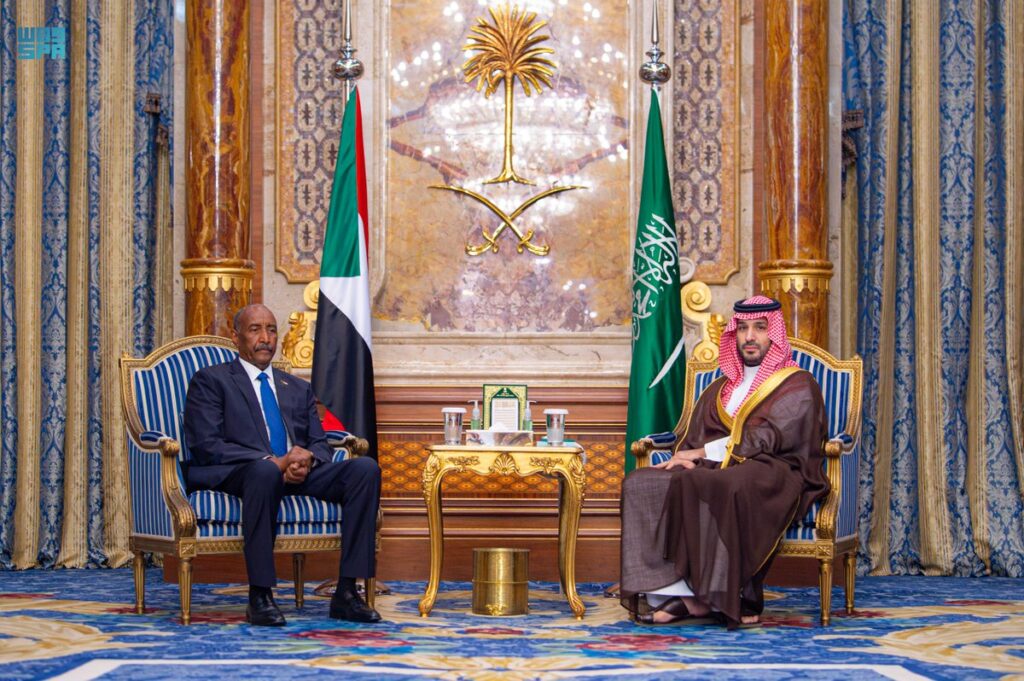 Saudi Arabia moved beyond mediation to support SAF, report claims