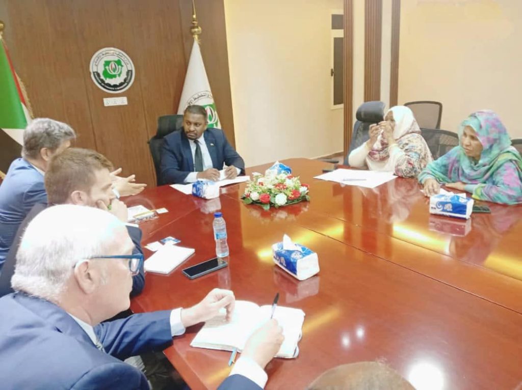 Global delegation assesses war impact on Sudanese farming