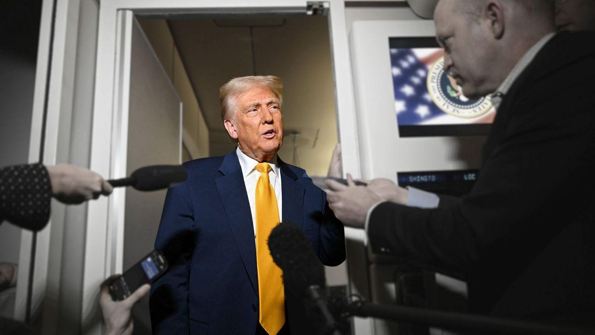 Trump warns US strikes could resume despite ‘good talks’ with Iran