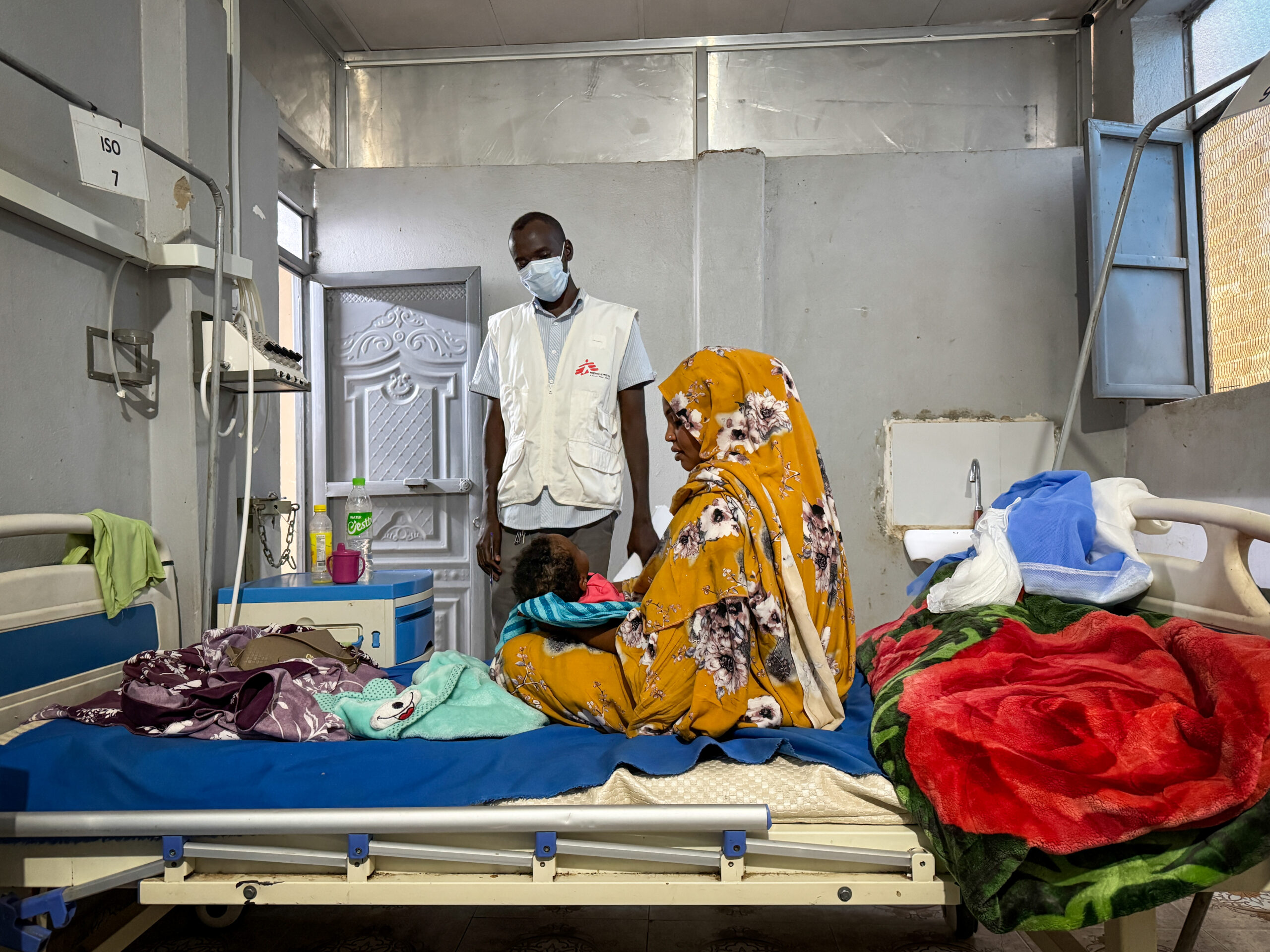 Measles outbreak hits Central Darfur as health teams rush to respond