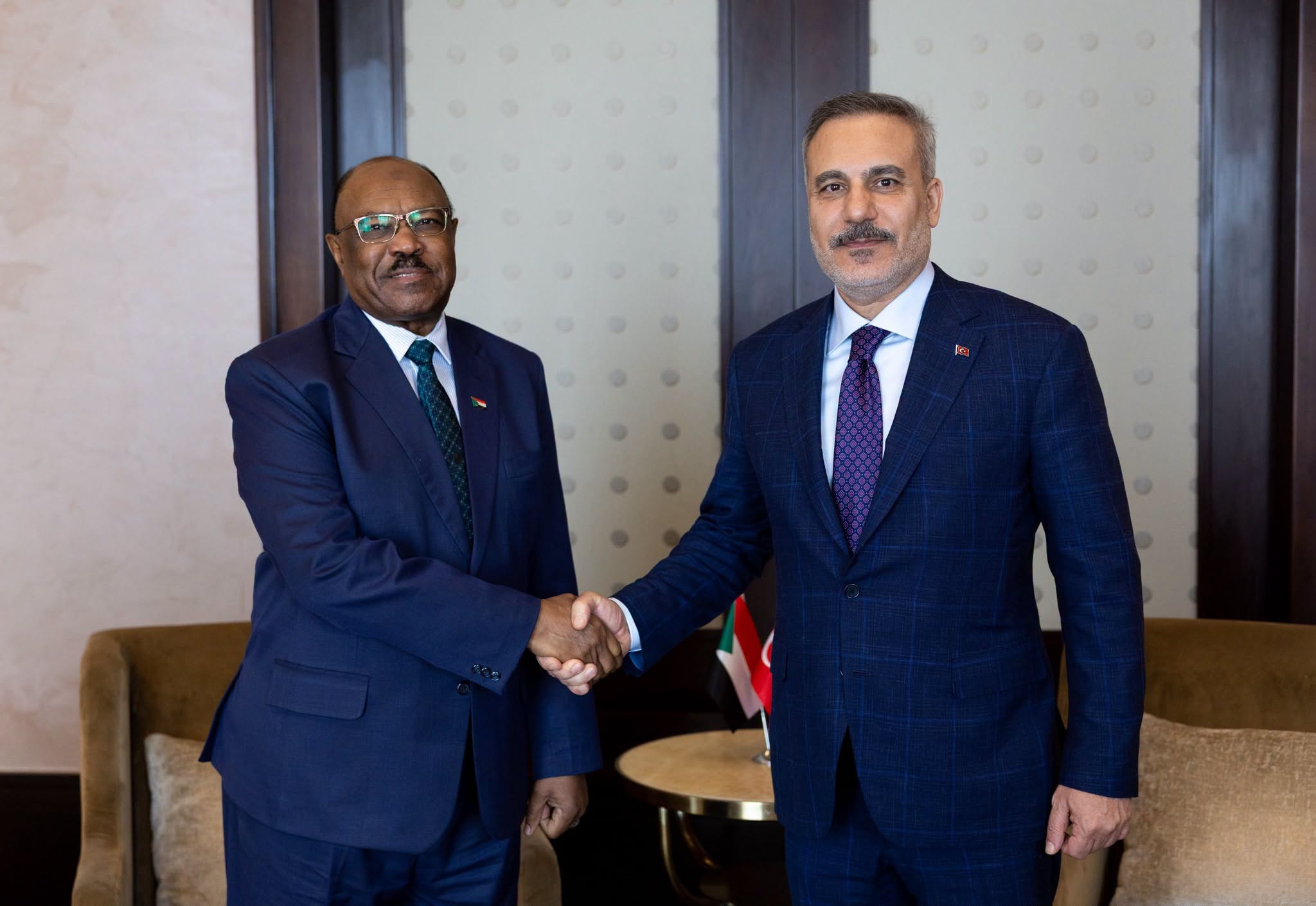Junta-led minister visits Ankara to bolster Turkey-Sudan ties