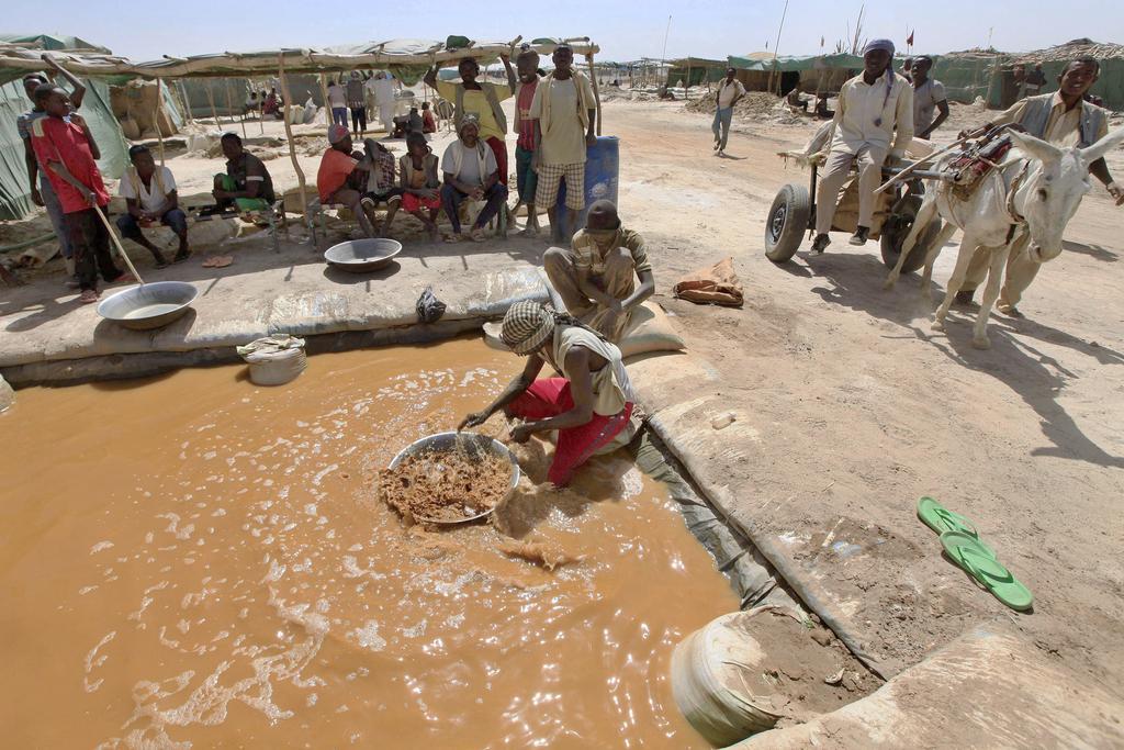 EU bans Sudanese gold imports in crackdown on war financing