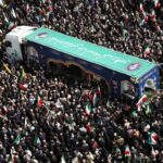 Iran lays Khamenei in state as week of mass funeral events begins