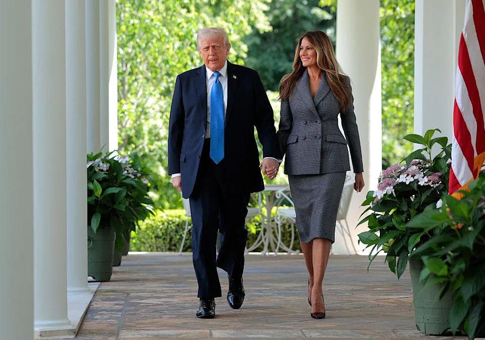 Iran-linked outlet suggests VX nerve agent attack on Melania Trump