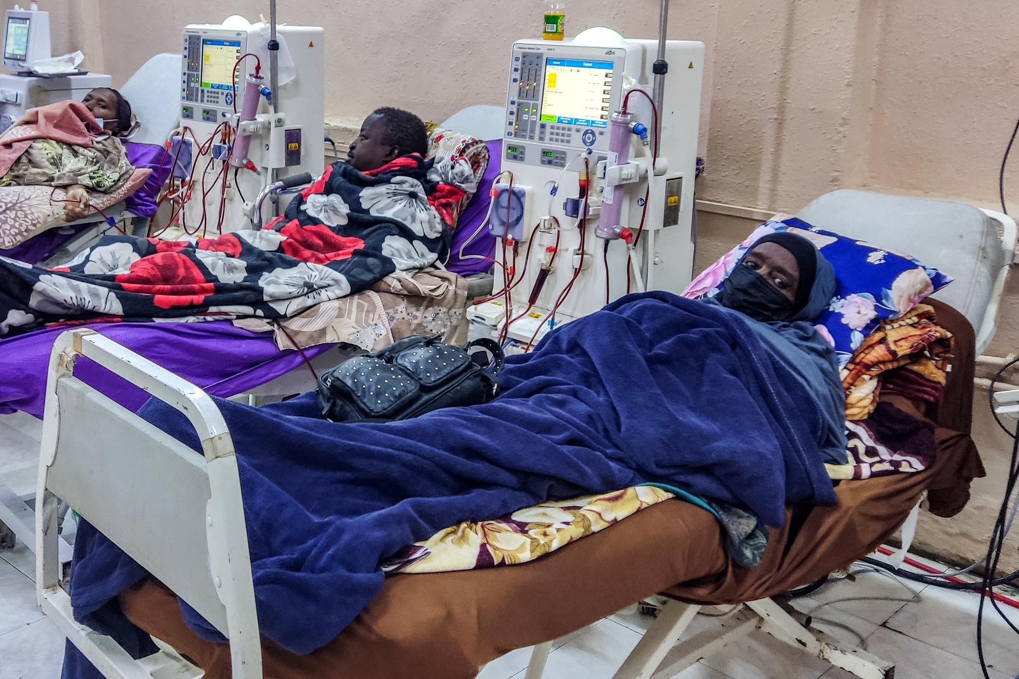 Darfur dialysis shutdown blamed for deaths of around 300 patients