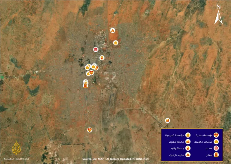 Satellite images show Burhan’s army preparing for war in El Obeid