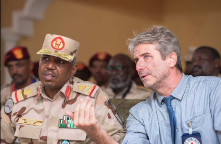 RSF and Red Cross launch humanitarian law workshop in Nyala