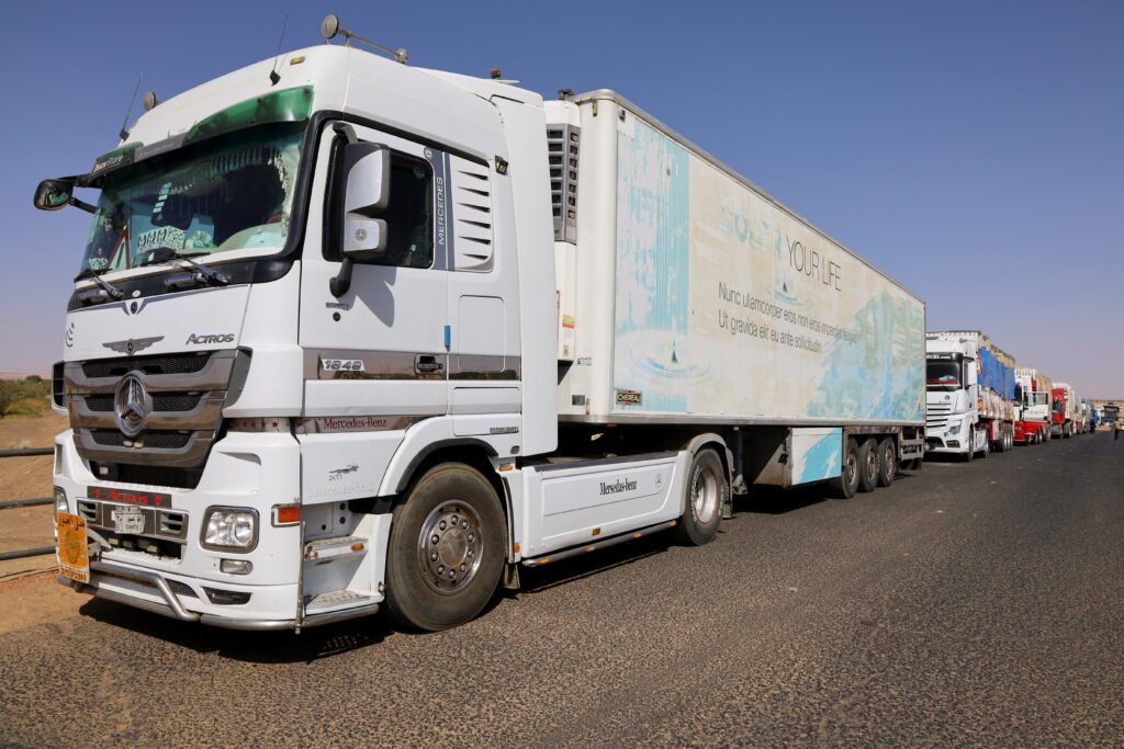 Calls grow for probe into attacks on Sudan trade route vehicles