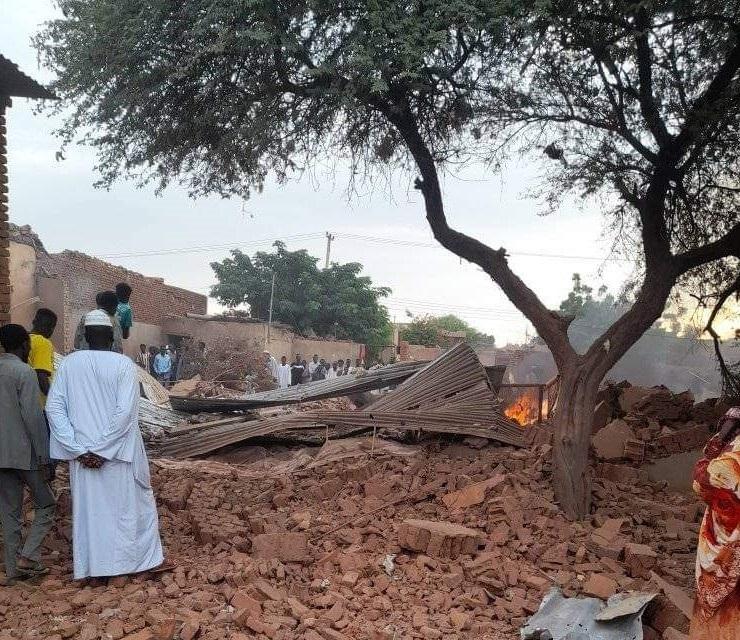 Suspected SAF drone strike kills at least four civilians in North Darfur