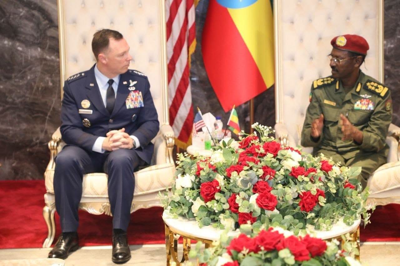 US and Ethiopia strengthen defense ties in Addis Ababa