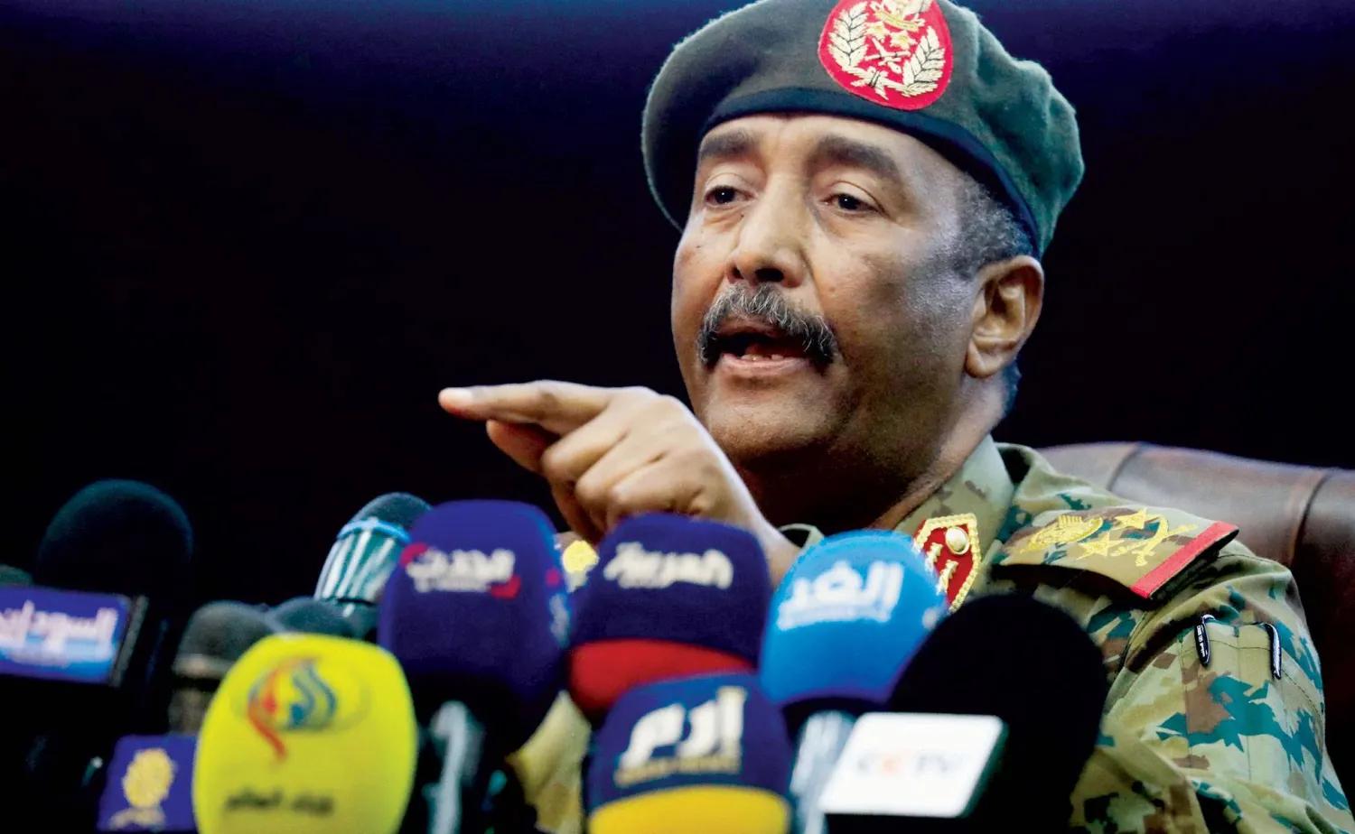 Burhan accused of stalling peace efforts over US Sudan truce proposal