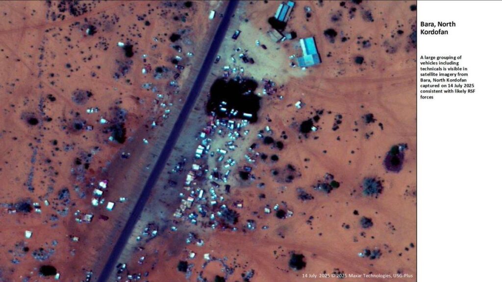 RSF says findings expected from West Bara fact-finding committee