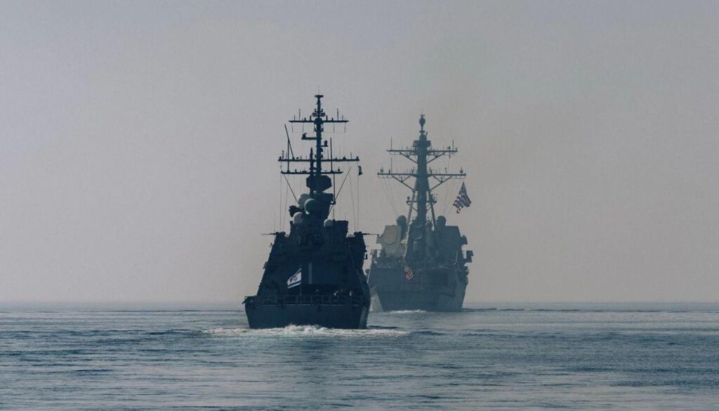 Iran and US intensify attacks in battle for Strait of Hormuz