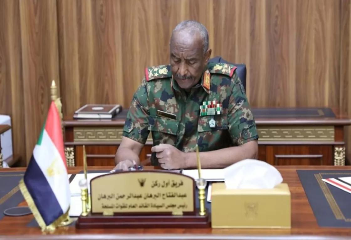Burhan office leak outlines roadmap to extend military control