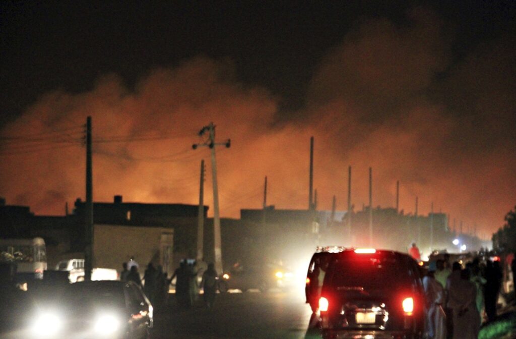 Children severely wounded after ammo explodes in Khartoum