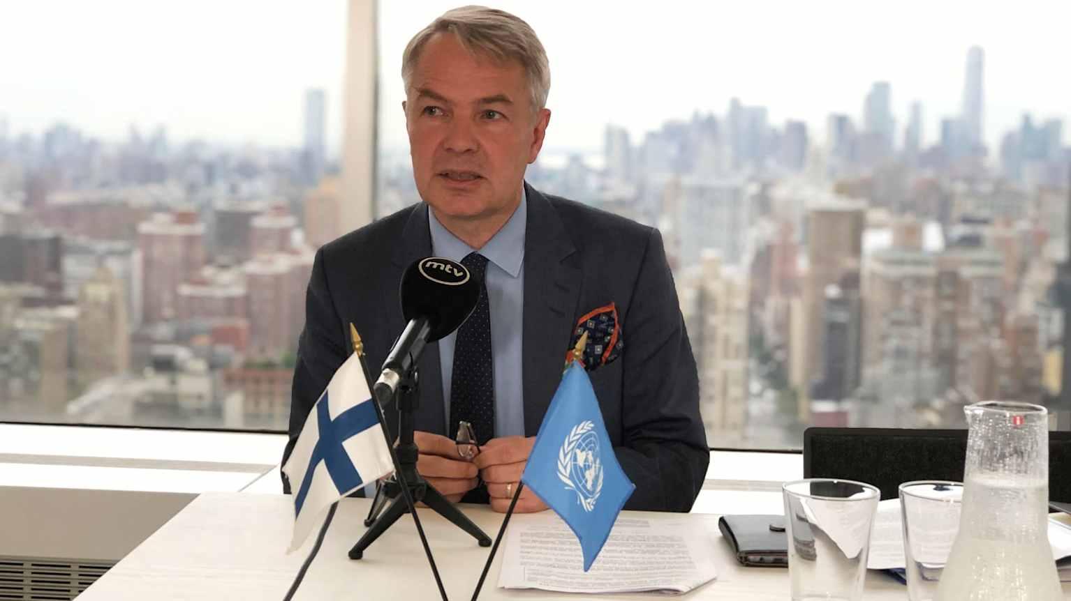 UN envoy says civilian rule is ultimate goal for Sudan