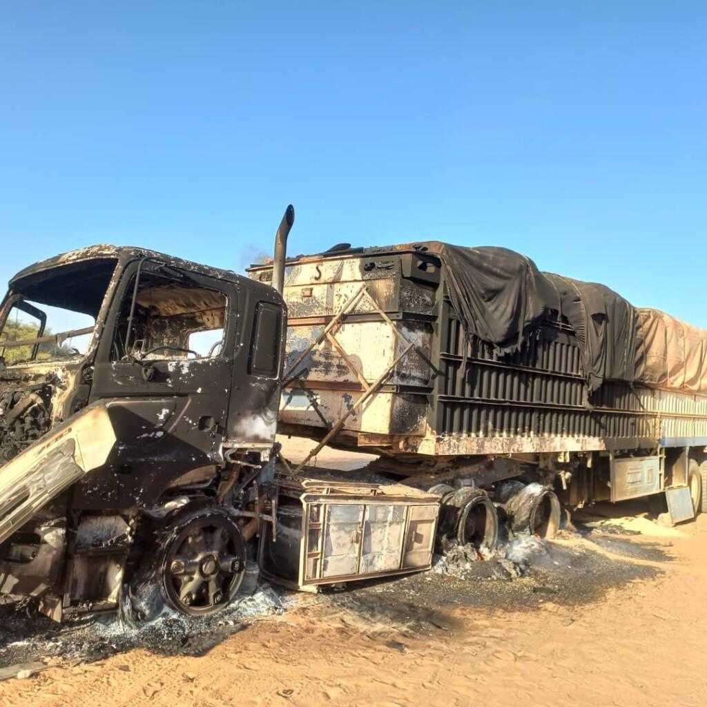 TASIS says SAF drone strike killed 15 civilians on Libya-Darfur convoy
