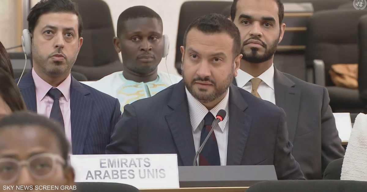 UAE calls for immediate Sudan ceasefire, nationwide arms embargo