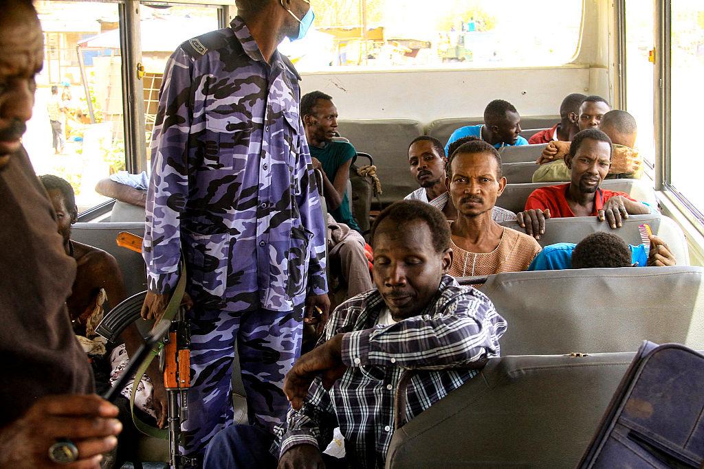 Sudan civilians sentenced to death over alleged links to rival forces