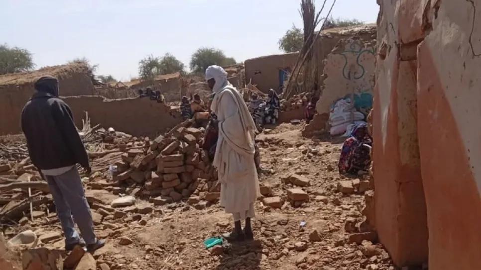 Report documents systematic SAF air strikes on civilians in Darfur