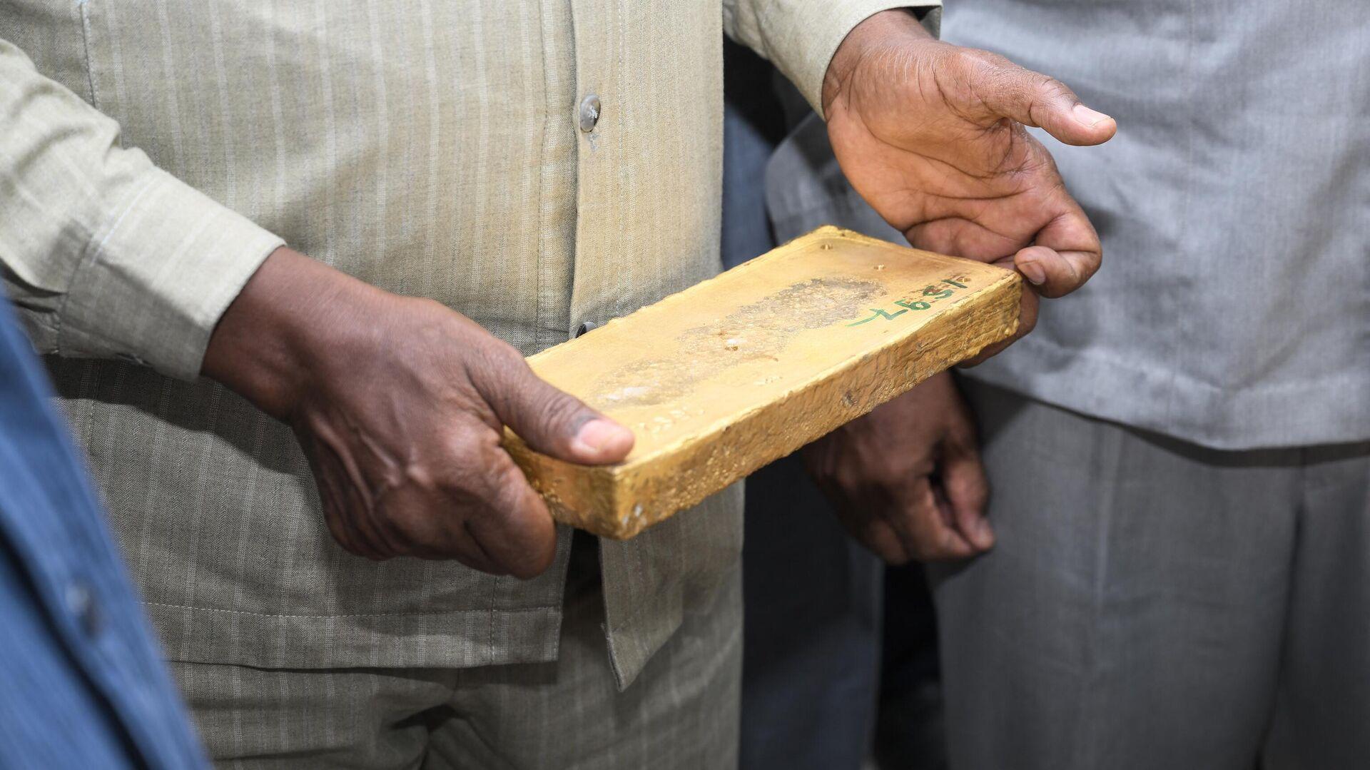 UK sanctions gold and finance networks accused of fuelling Sudan war