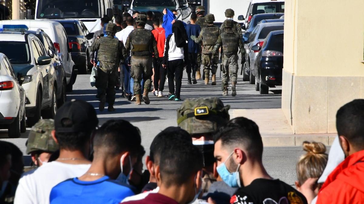 Half of migrants return to Morocco after mass crossing into Ceuta