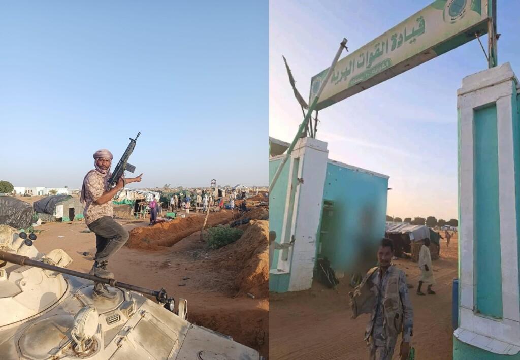 RSF launches security crackdown in Al-Daein over weapons, drug trade