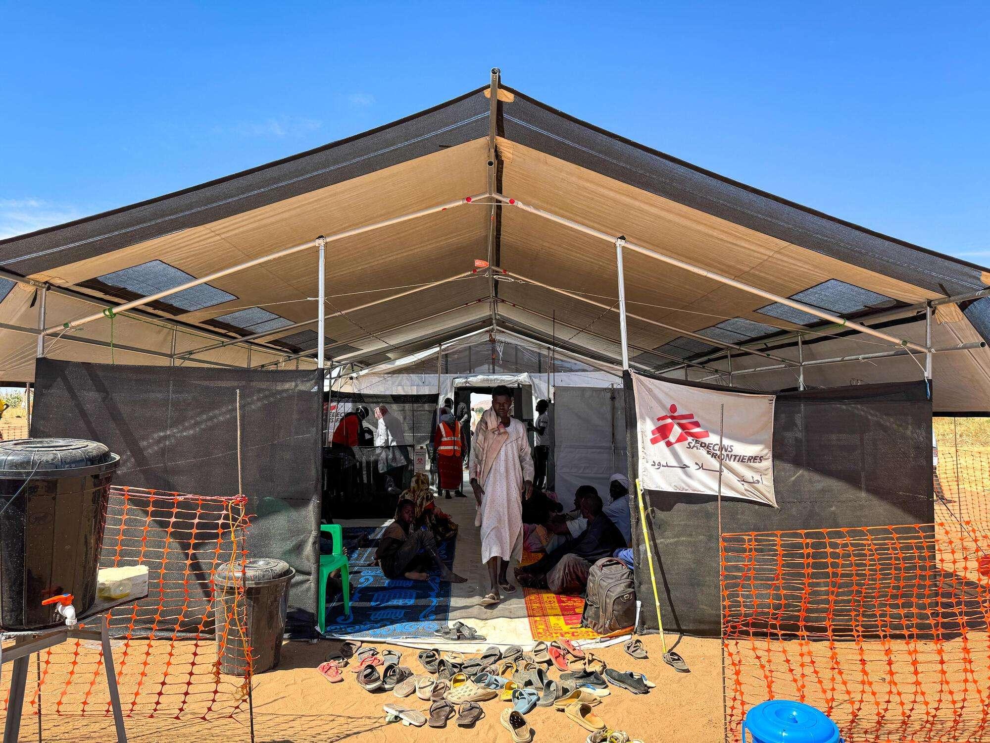 TASIS orders MSF France to halt operations in Tawila
