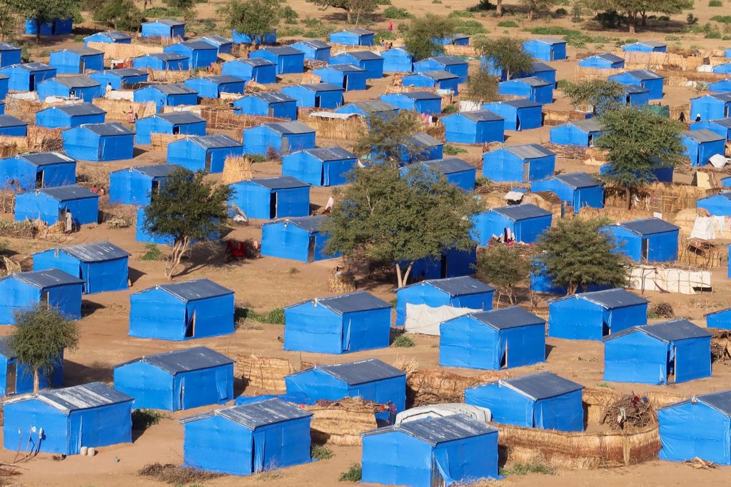 Storms destroy 170 homes at Sudanese refugee camp in Chad