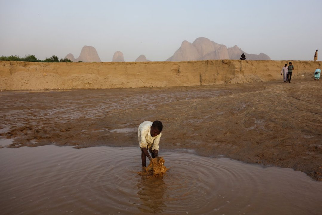 High sediment levels in the Blue Nile spark deep fears in Sudan