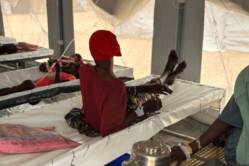 WHO warns Sudan cholera outbreak could worsen as rains begin