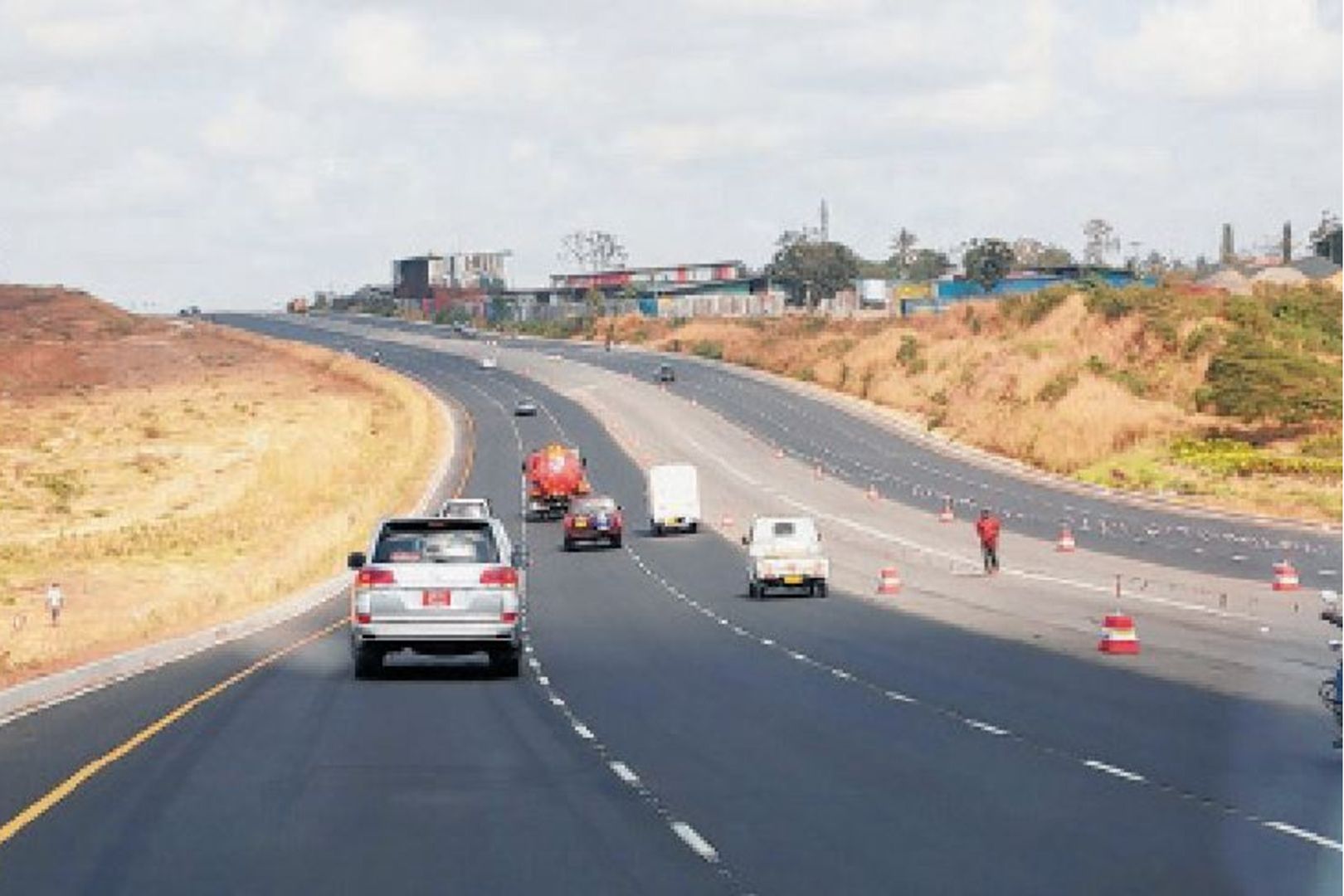 Tanzania upgrades vital highway to boost regional trade