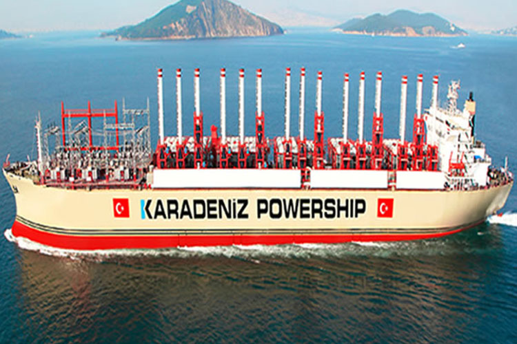 Power barge arrives off Port Sudan as blackouts deepen crisis