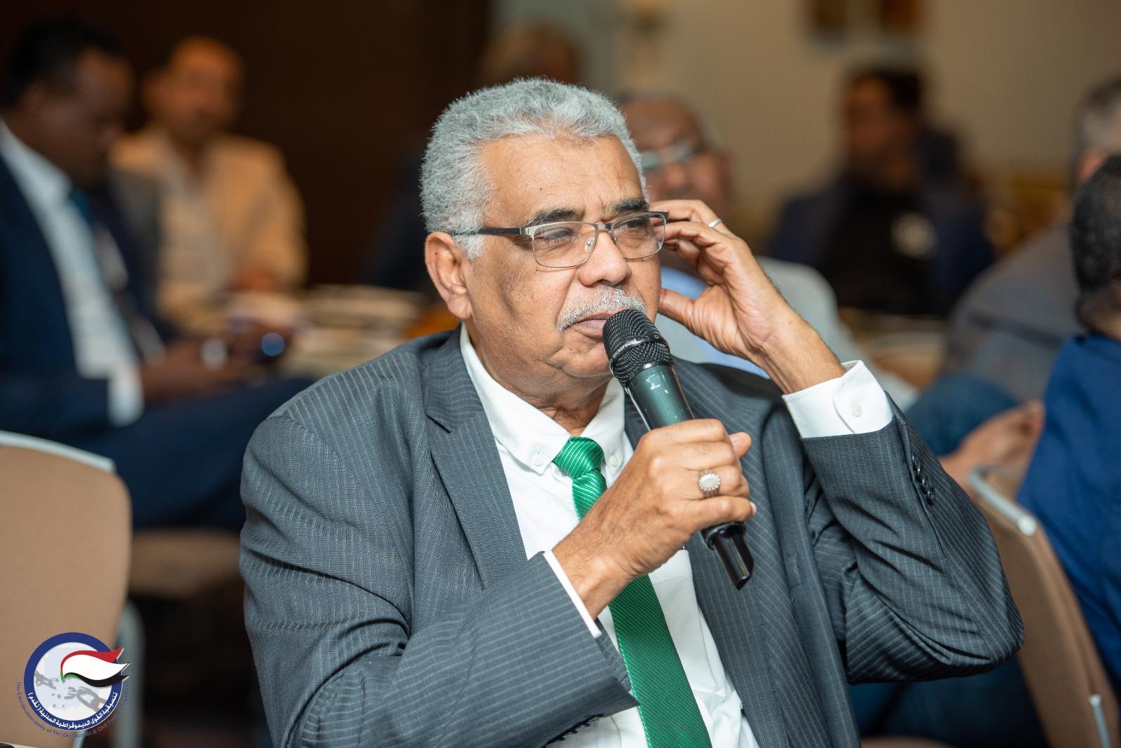 Sudanese politician urges united front to dismantle Islamist influence