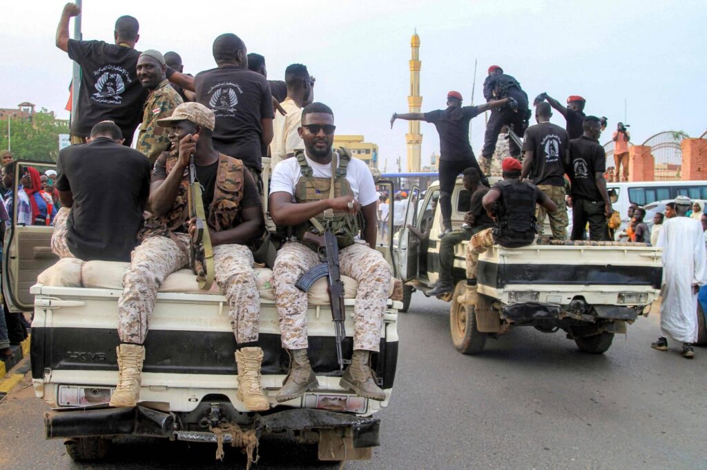 Is Sudan’s military creating another parallel armed force?