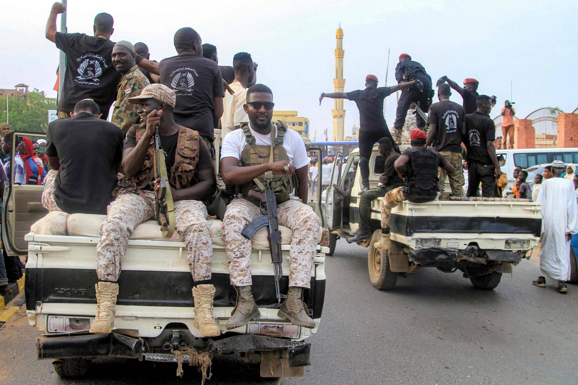 Is Sudan’s military creating another parallel armed force?