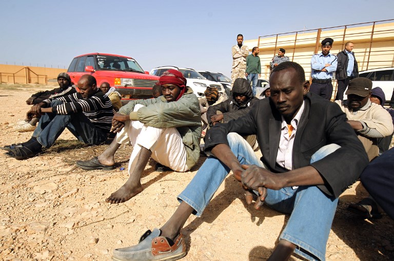 Libya detains five Sudanese ahead of deportation