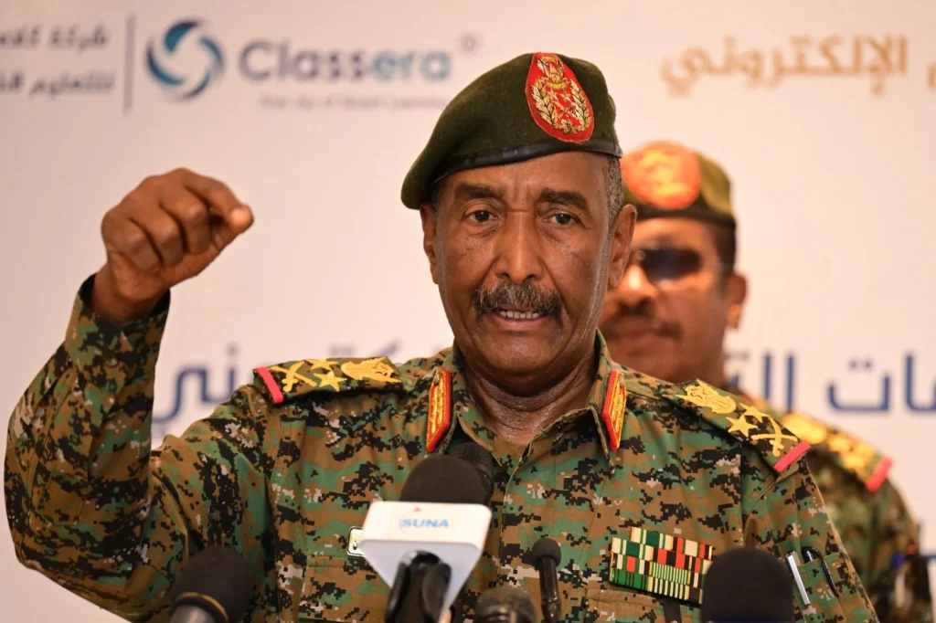 Sudanese army accused of using courts to silence anti-war voices