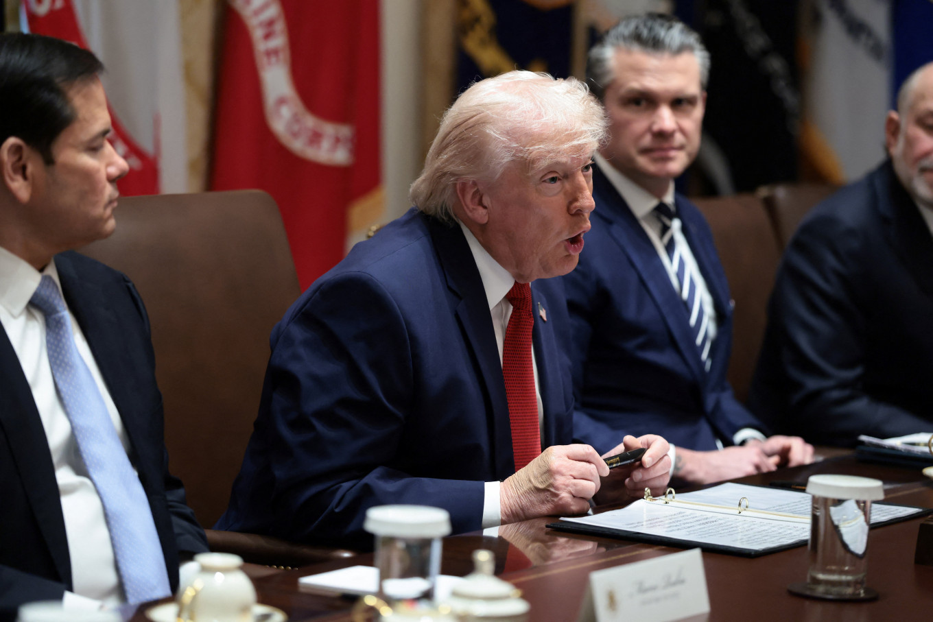 Trump ridicules ICC, jokes it is not targeting him ‘for now’